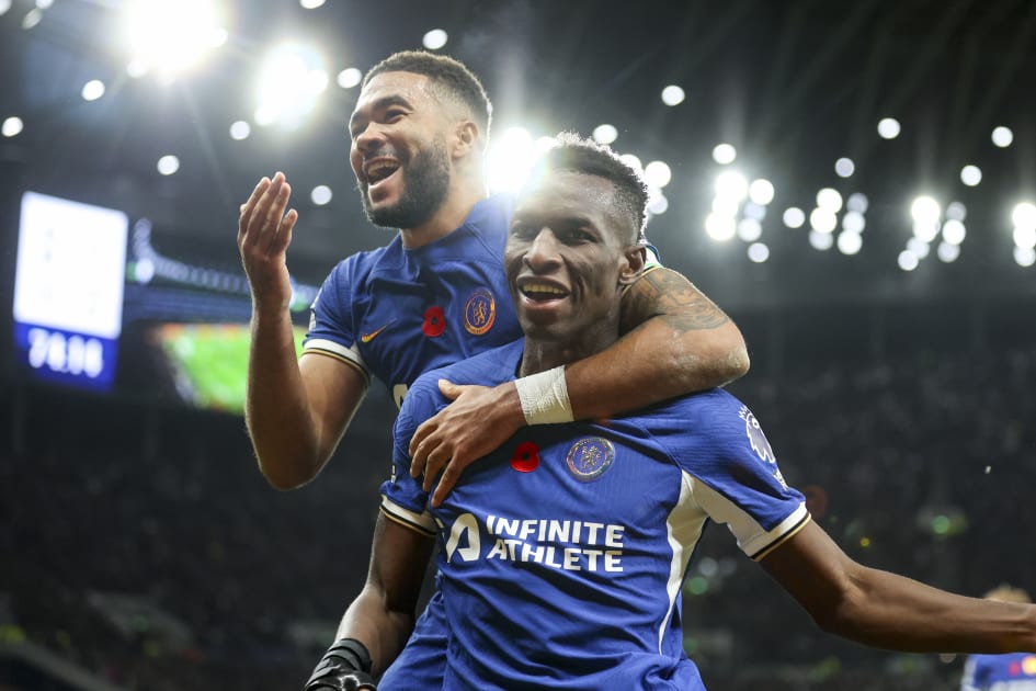 What channel is chelsea spurs on new arrivals